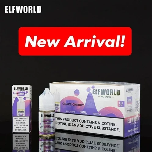 Elfworld E-Suyuq 30ML Nic Tuz