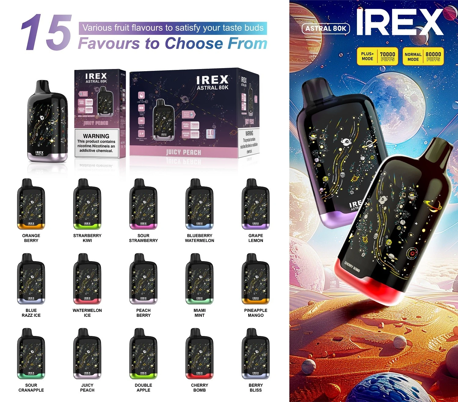IREX 80k IREX 80k